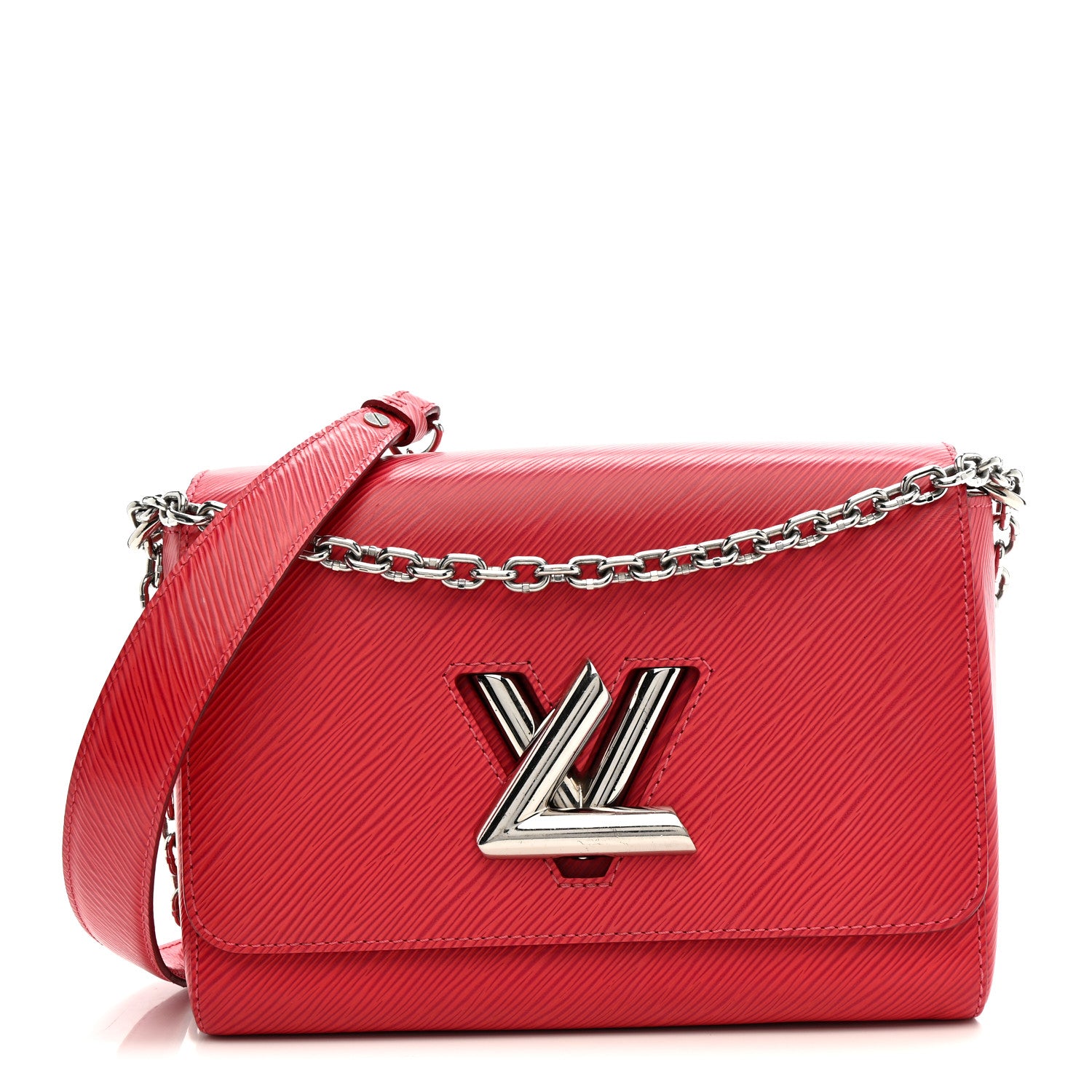 Louis Vuitton Epi Twist Shoulder Bag MM Grenade 1 of 19