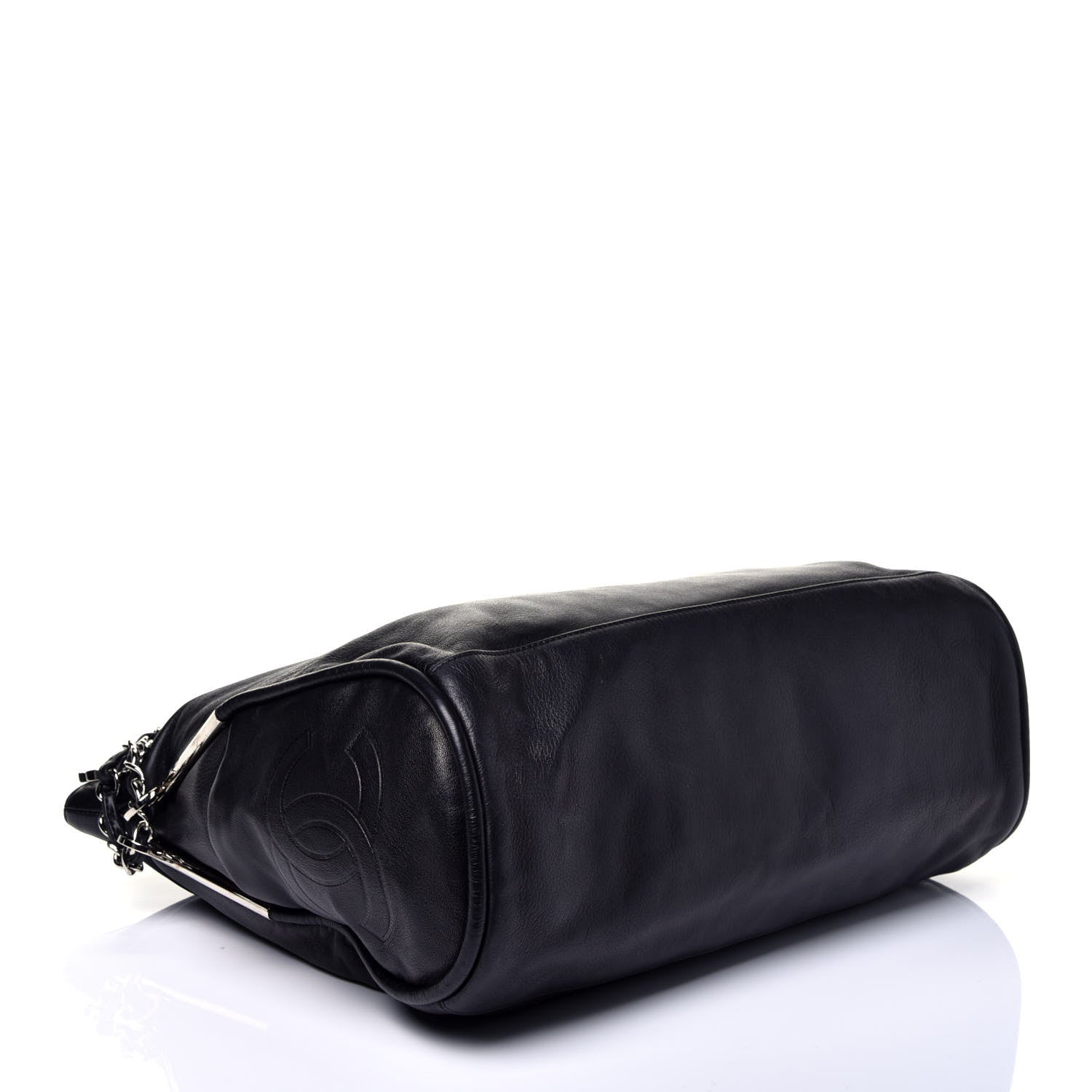 Chanel Lambskin Large Ultimate Soft Tote Black 4 of 9