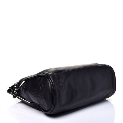 Chanel Lambskin Large Ultimate Soft Tote Black 4 of 9