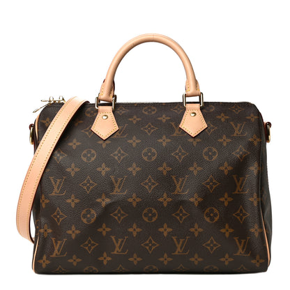 Louis Vuitton Monogram Speedy Bandouliere 30 1 of 10
