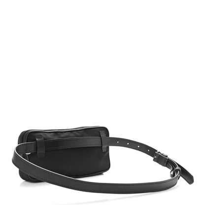 Prada Tessuto Nylon Saffiano Belt Bag Black 3 of 10