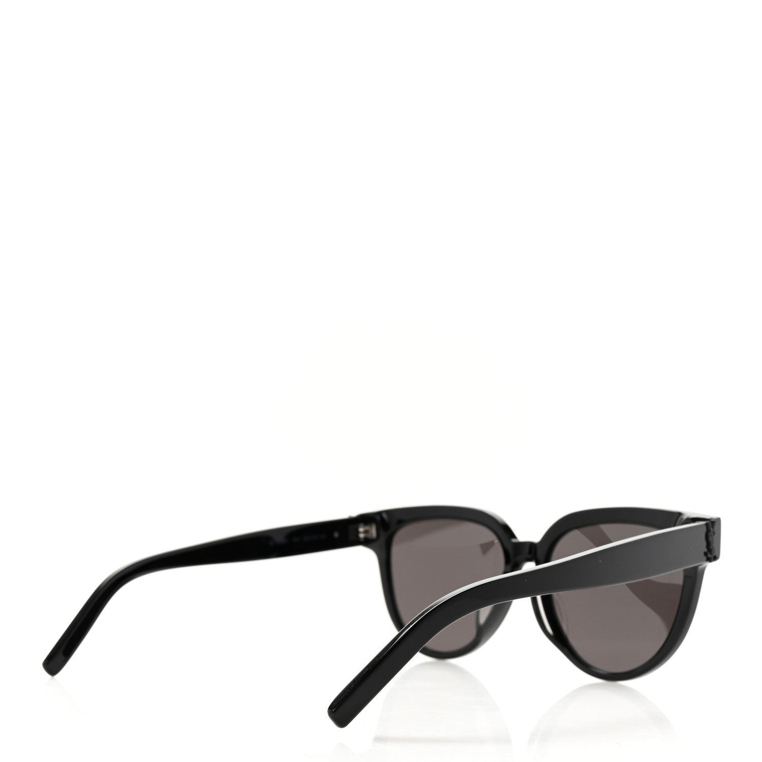 Saint Laurent Acetate Sunglasses SLM28 Black 3 of 8