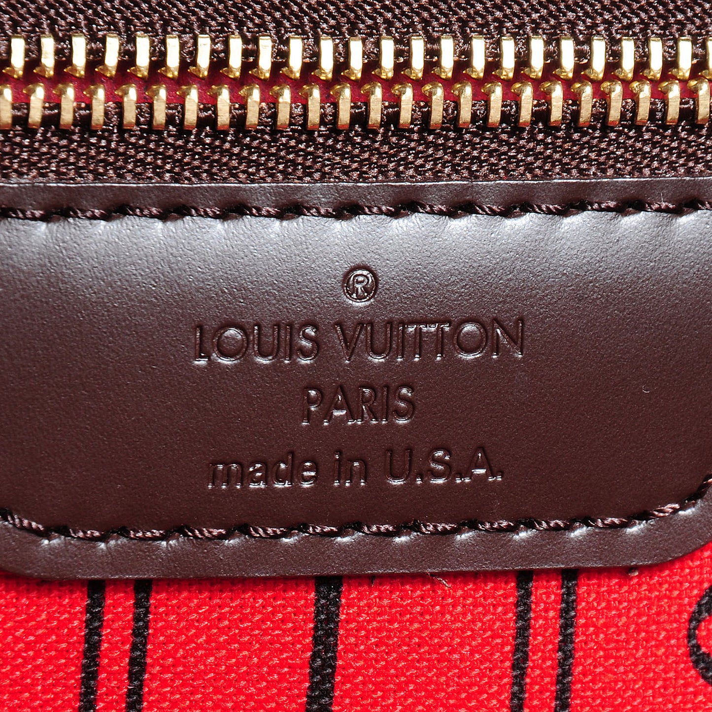 Damier Ebene Neverfull GM