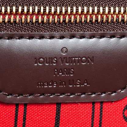 Louis Vuitton Damier Ebene Neverfull GM 6 of 7