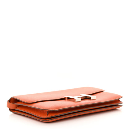 Hermes Epsom Constance Elan Orange 4 of 13
