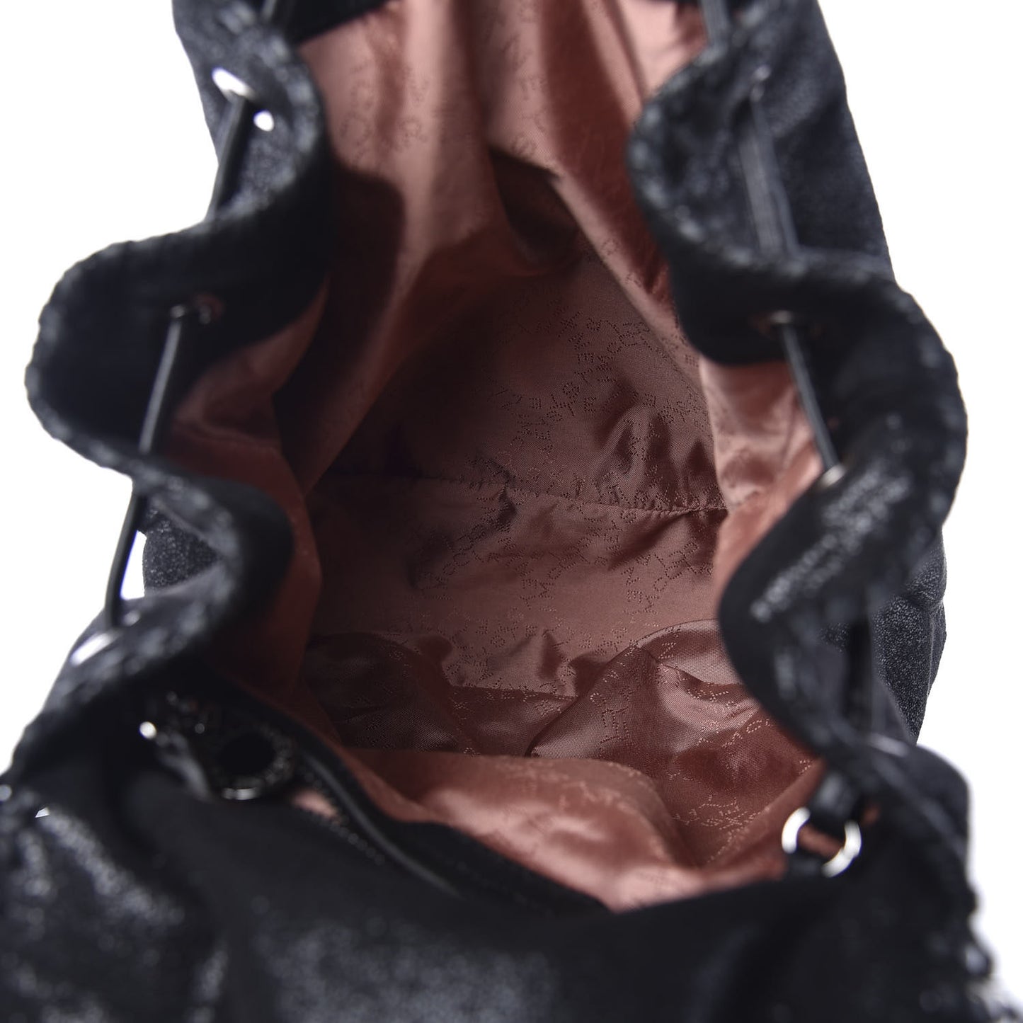 Shaggy Deer Falabella Backpack Black