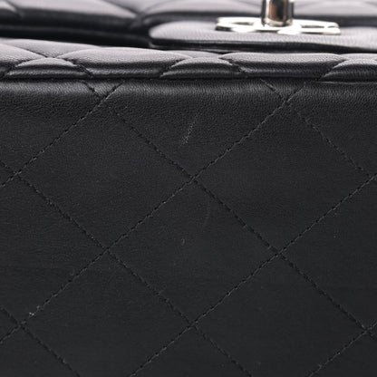 Chanel Lambskin Quilted Maxi Single Flap Black 6 of 7