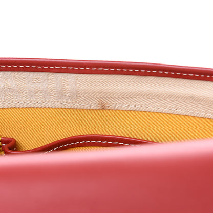 Goyard Goyardine Belvedere MM Messenger Bag Red 9 of 17