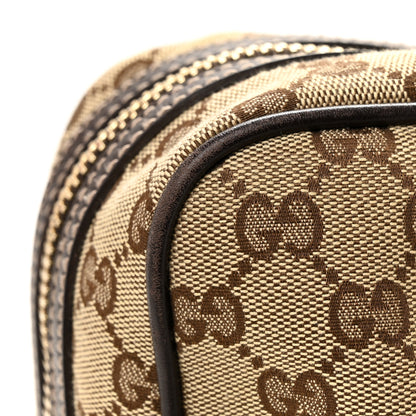 Gucci Monogram New Britt Medium Boston Dark Brown 15 of 15