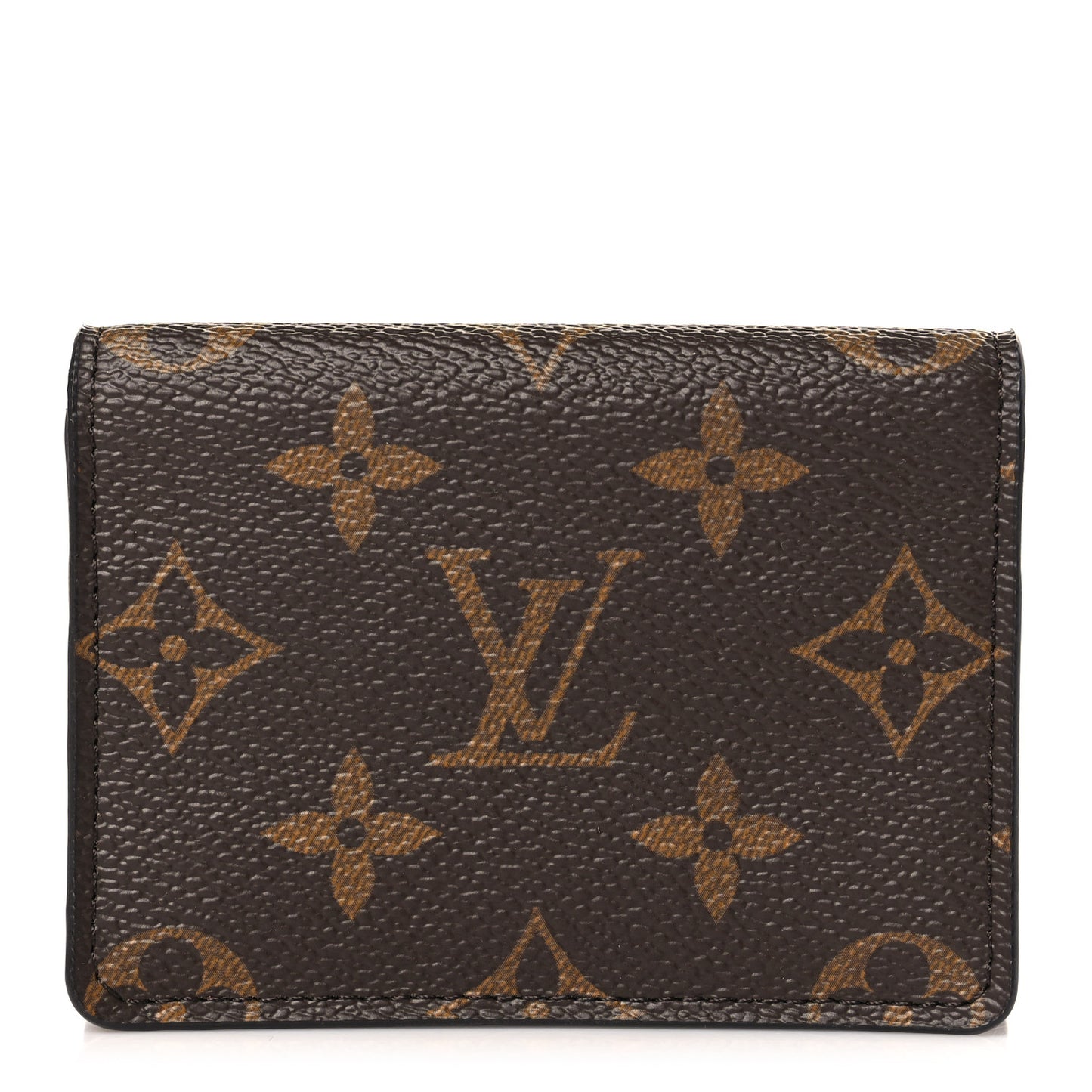 Monogram Envelope Business Card Holder