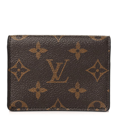 Louis Vuitton Monogram Envelope Business Card Holder 1 of 7