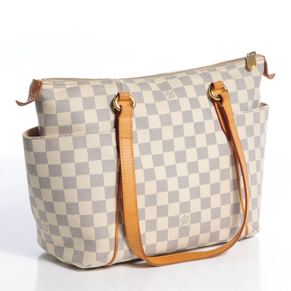 Louis Vuitton Damier Azur Totally PM 3 of 7