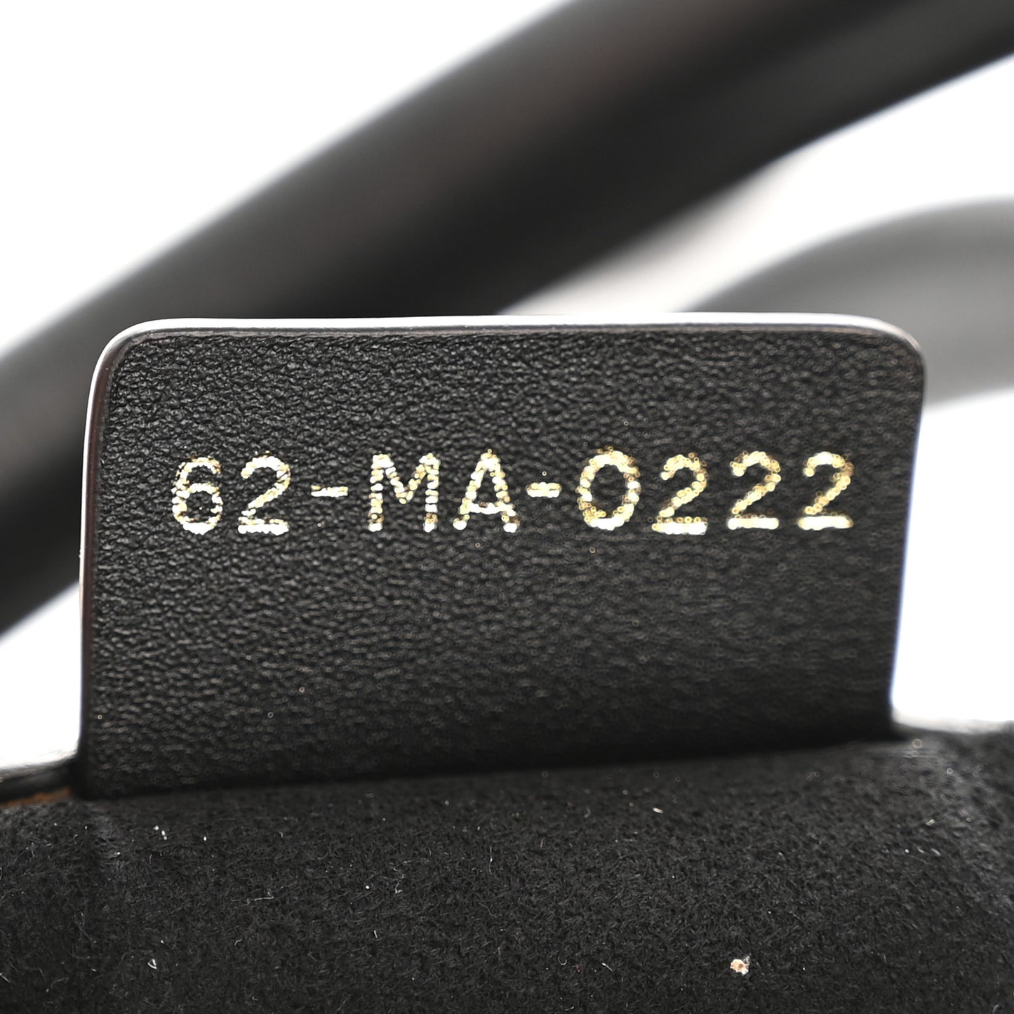 Calfskin Embossed Medium Book Tote Black