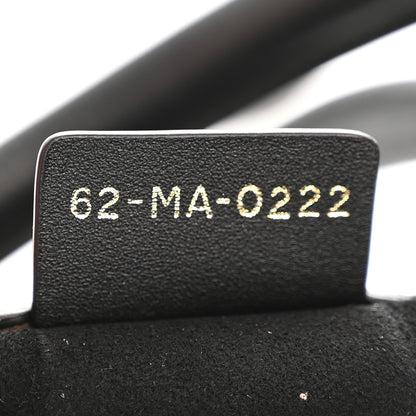 Christian Dior Calfskin Embossed Medium Book Tote Black 7 of 12