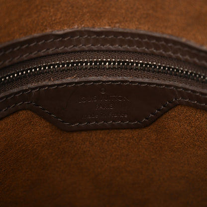 Louis Vuitton Epi Petit Bucket 23 Moka 7 of 11