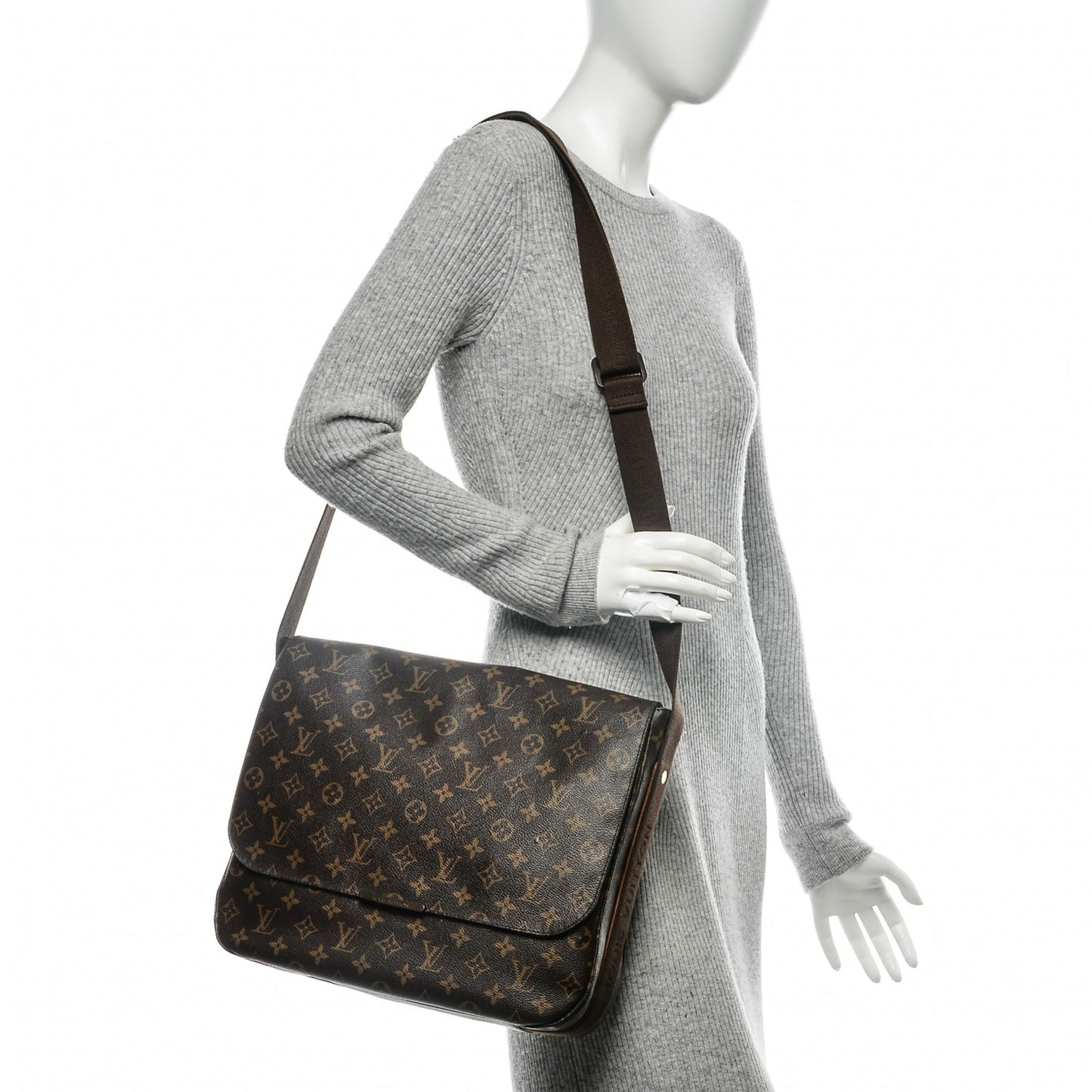 Monogram Beaubourg MM Messenger Bag