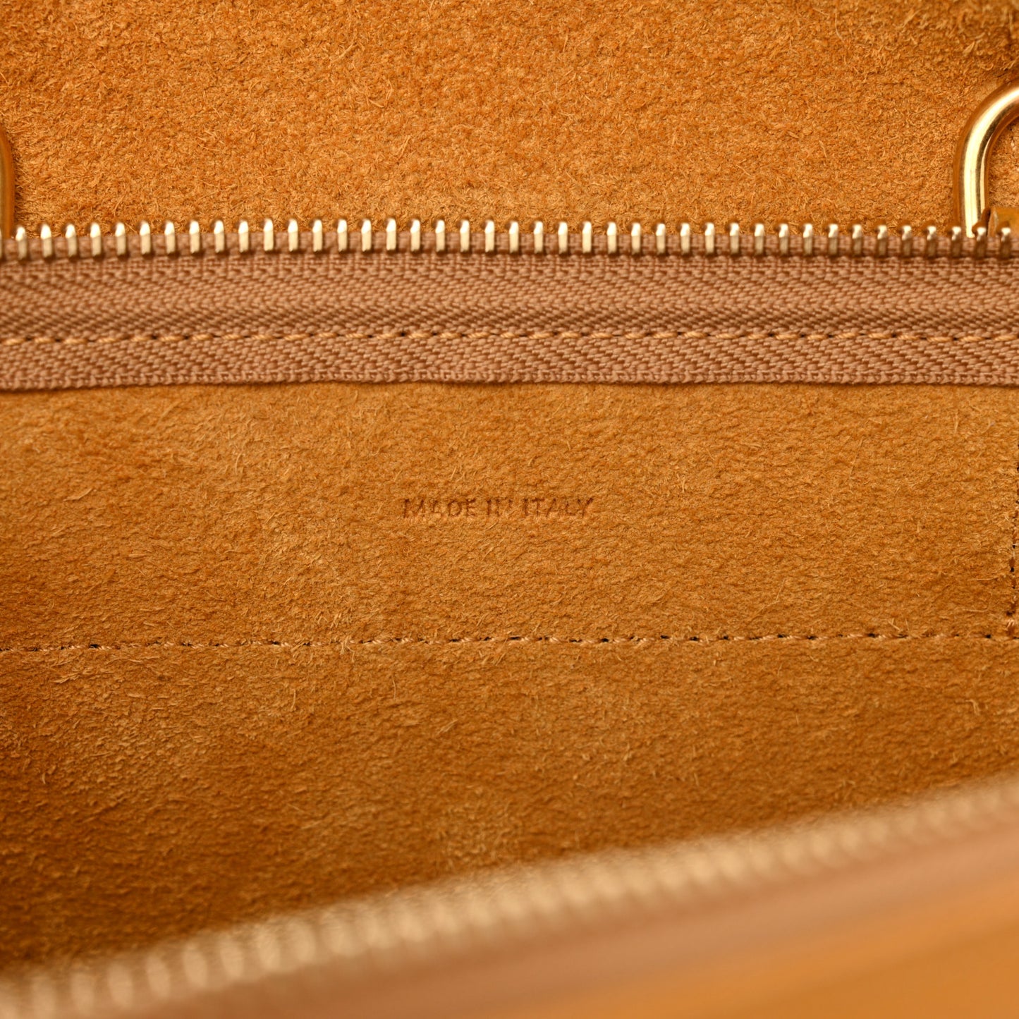 Grained Calfskin Nano Belt Bag Pale Yellow