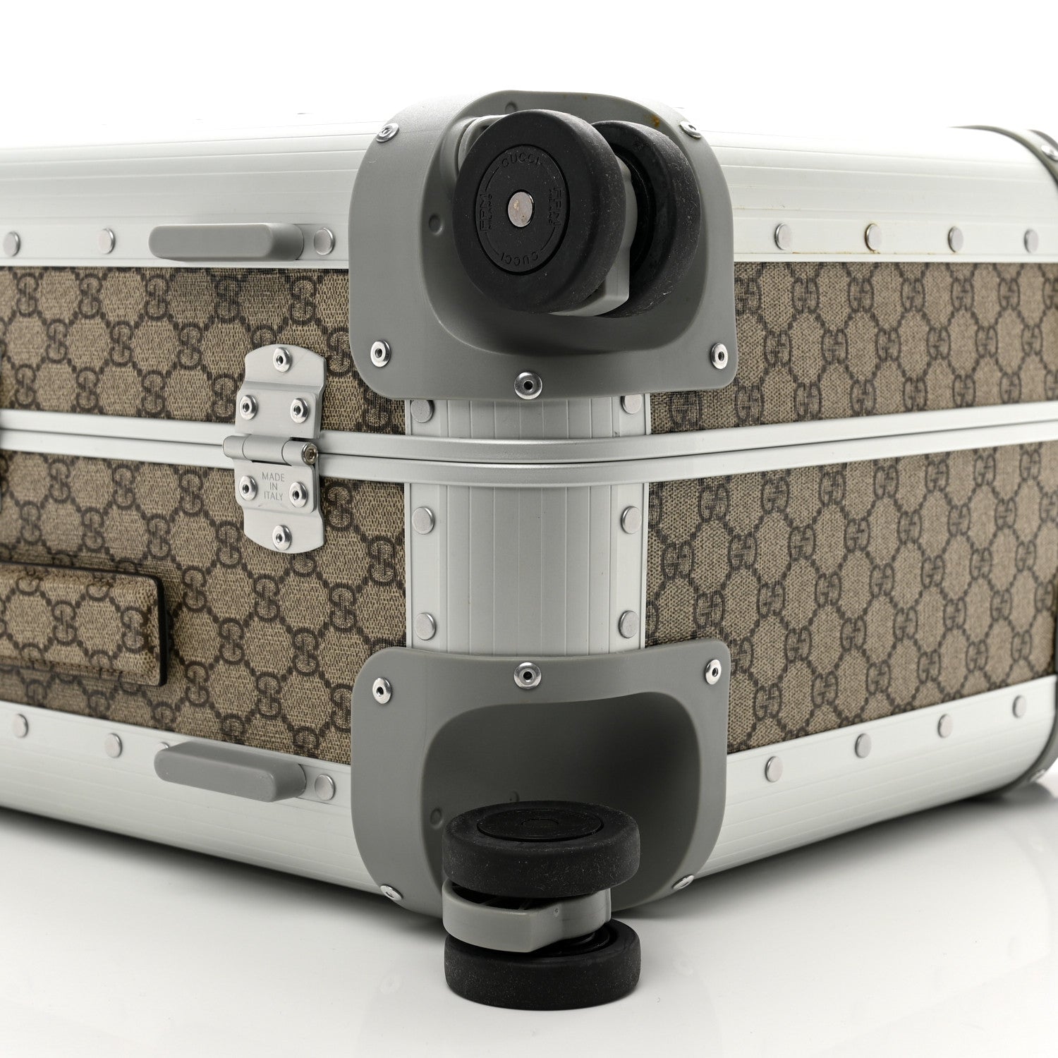 Gucci GG Supreme Monogram Porter Carry On Suitcase 9 of 11