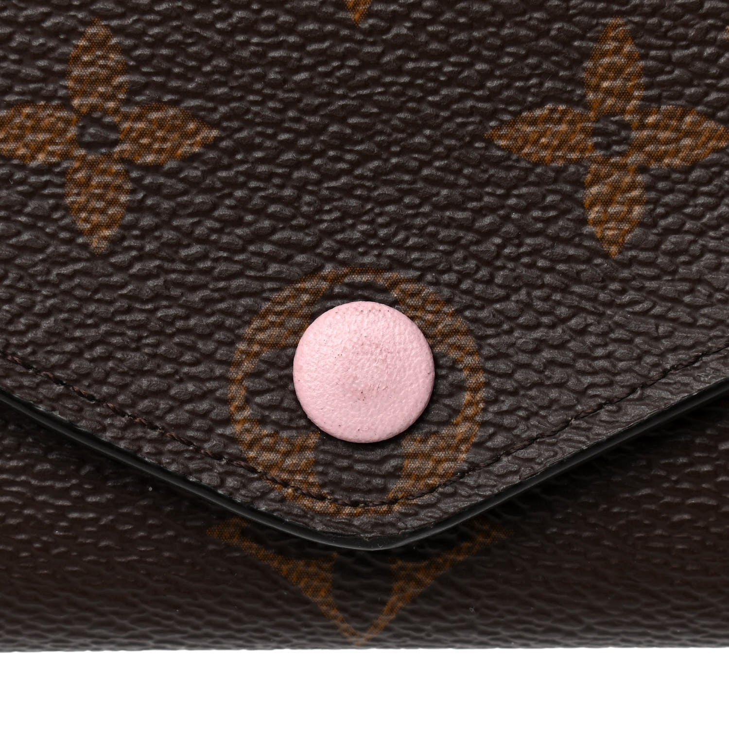 Louis Vuitton Monogram Josephine Wallet Rose Ballerine 5 of 7