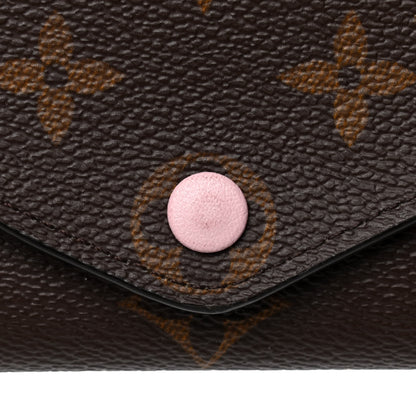 Louis Vuitton Monogram Josephine Wallet Rose Ballerine 5 of 7