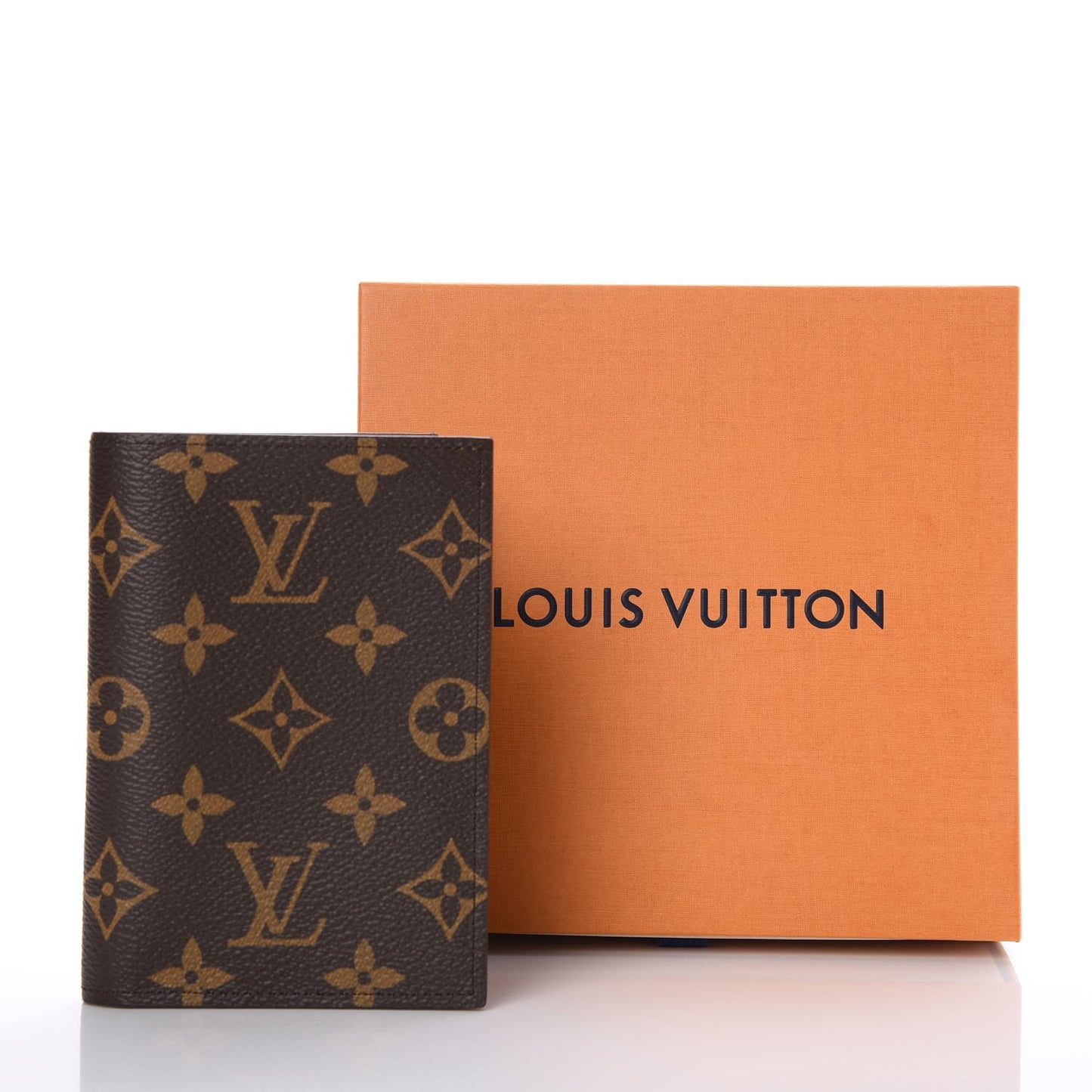Monogram Passport Cover