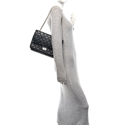 Chanel Aged Calfskin Quilted 2.55 Reissue 226 Flap Black 2 of 10
