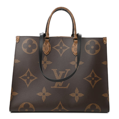 Louis Vuitton Reverse Monogram Giant Onthego GM 1 of 4