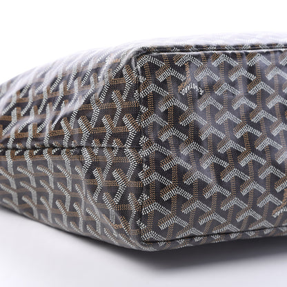 Goyard Goyardine Saint Louis PM Black 9 of 12