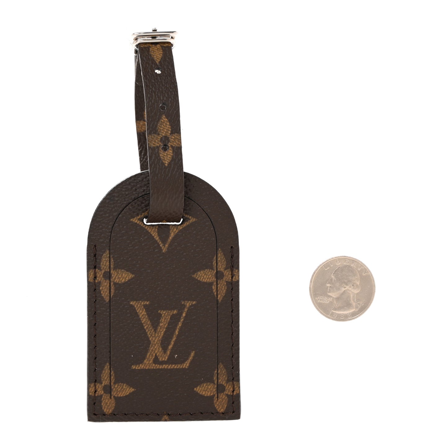 Monogram Luggage Tag