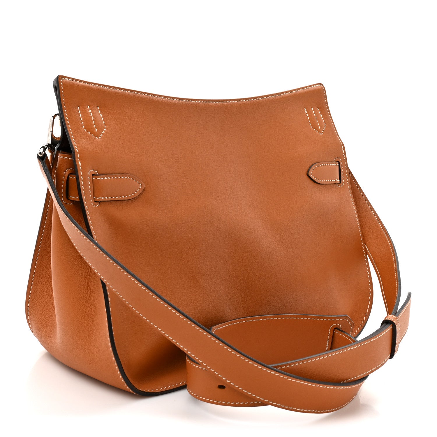 Hermes Swift Verso Jypsiere 28 Gold Prune 3 of 11