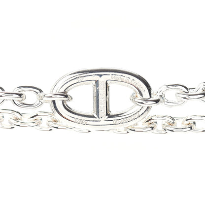 Hermes Sterling Silver Farandole Necklace 160 5 of 6