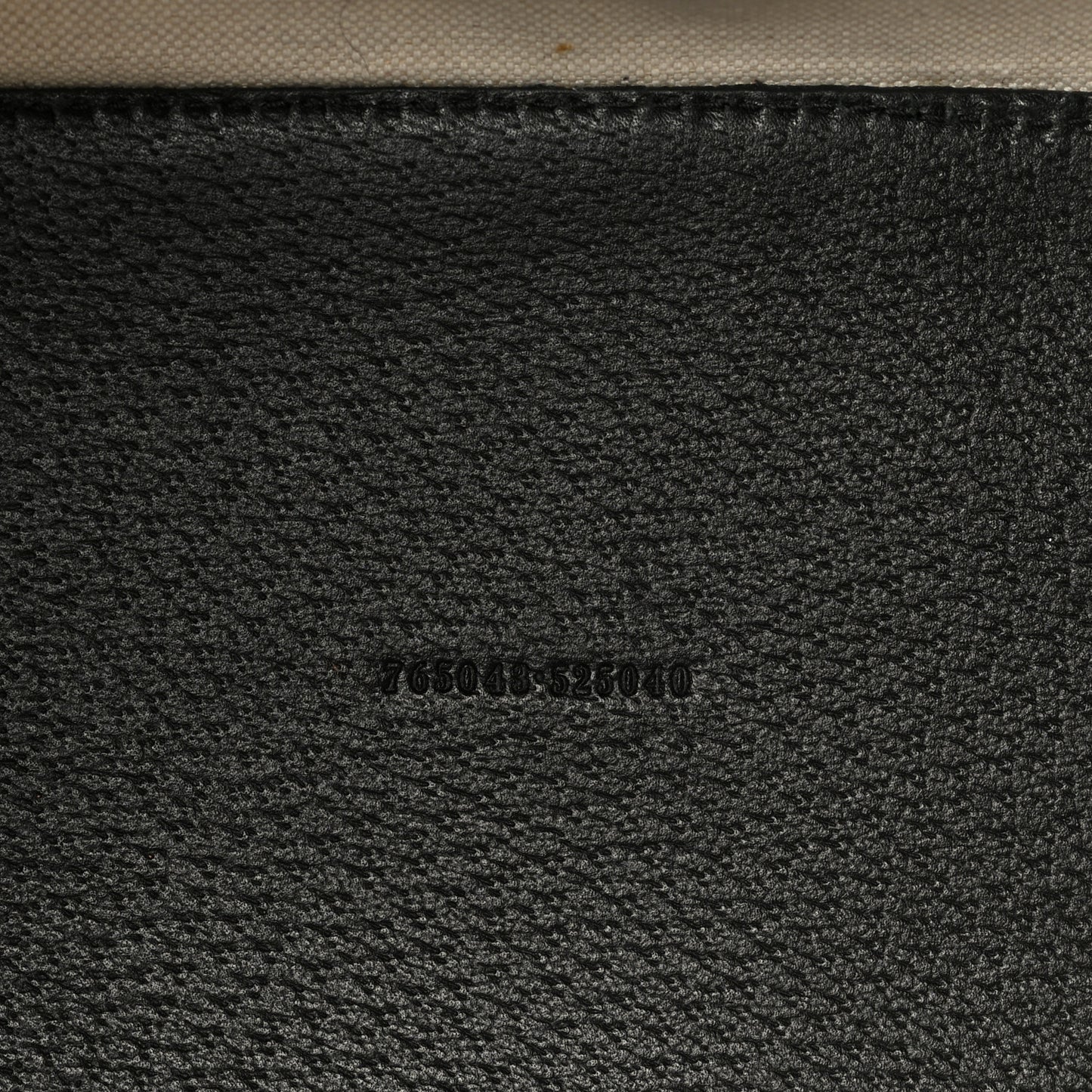 Textured Dollar Calfskin Small Ophidia Shoulder Tote Bag Black
