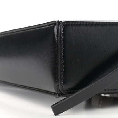 Givenchy Box Calfskin Small Cut Out Shoulder Bag Black 9 of 10