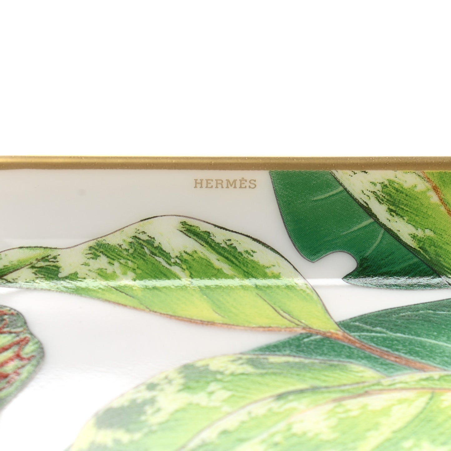 Porcelain Passifolia Sushi Plate