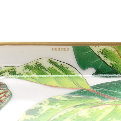 Hermes Porcelain Passifolia Sushi Plate 6 of 7