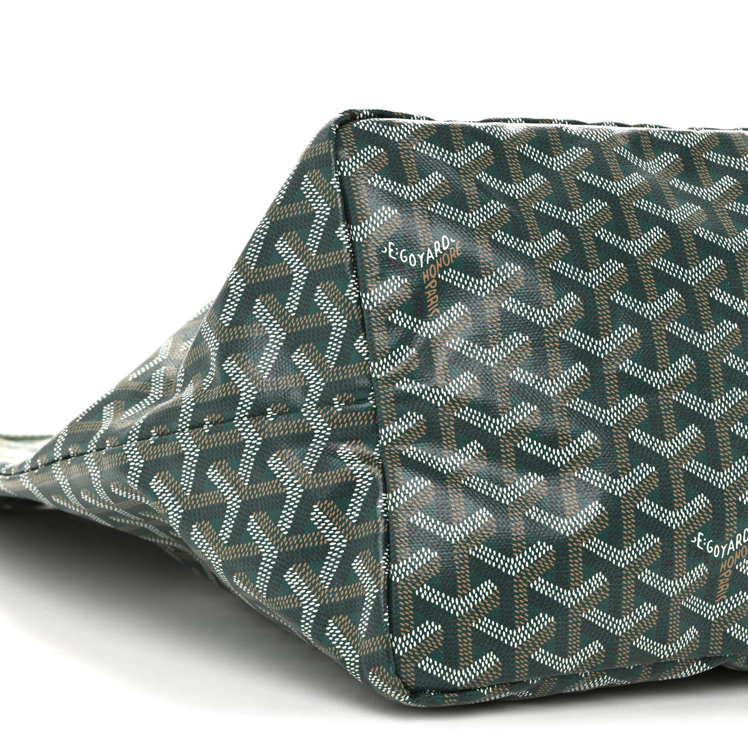Goyard Goyardine Saint Louis GM Green 9 of 10