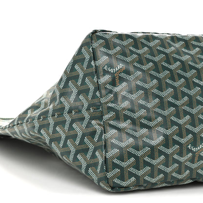 Goyard Goyardine Saint Louis GM Green 9 of 10