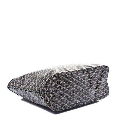 Goyard Goyardine Saint Louis PM Black 4 of 8
