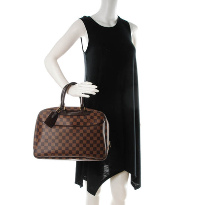 Louis Vuitton Damier Ebene Deauville 2 of 7