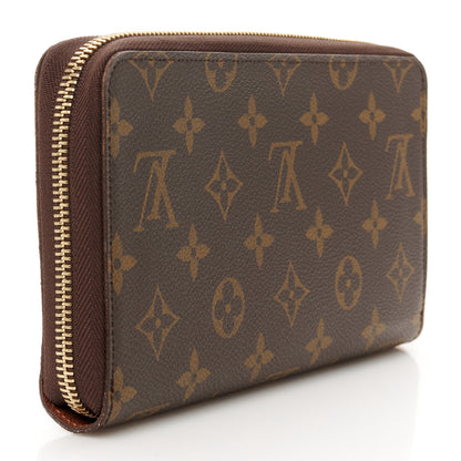 Louis Vuitton Monogram Zippy Organizer Wallet 3 of 11