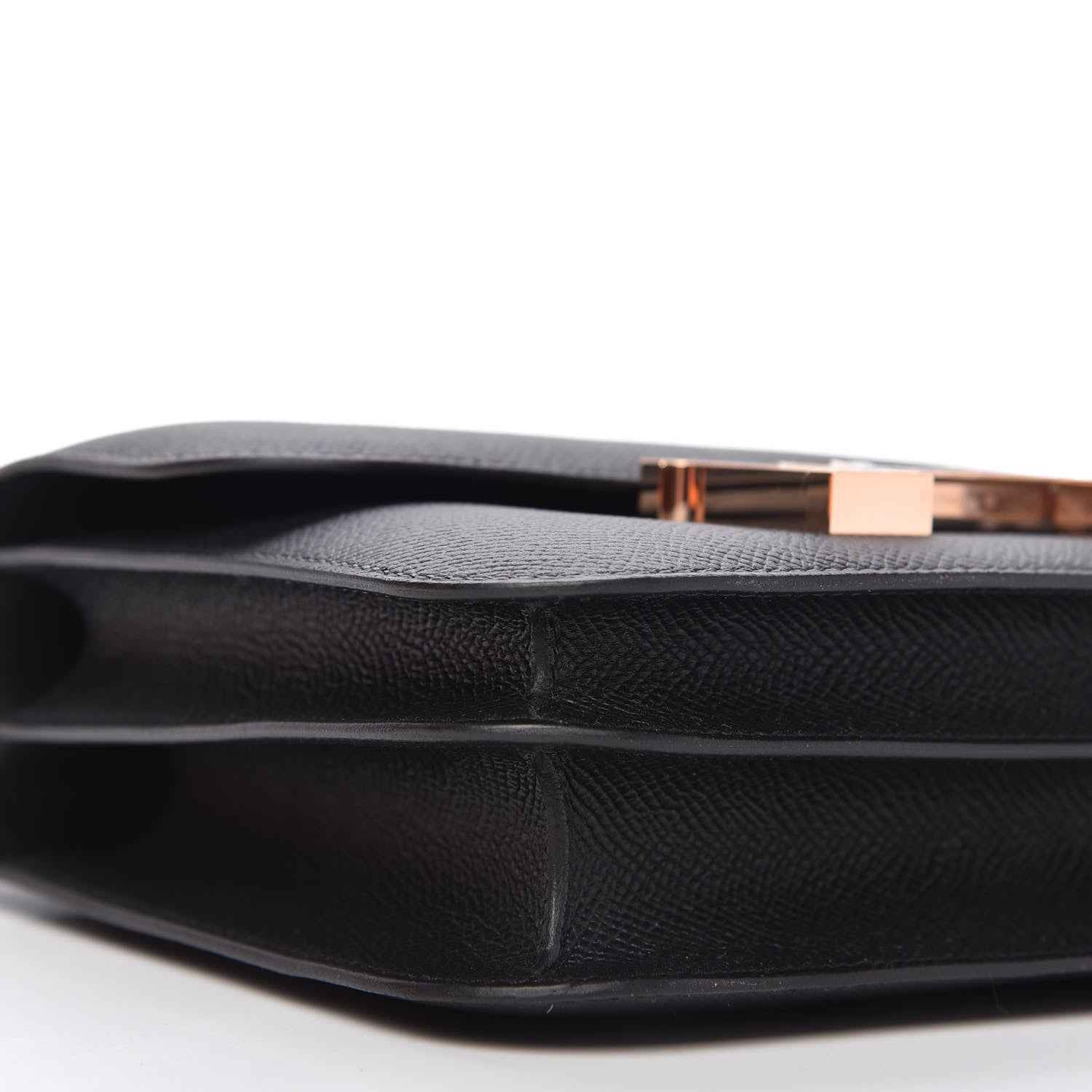 Hermes Epsom Constance 18 Black 7 of 12
