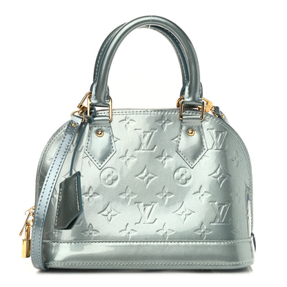 Louis Vuitton Vernis Alma BB Givre 1 of 8