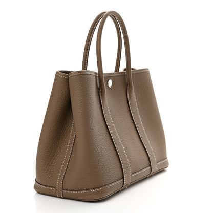 Hermes Negonda Garden Party 30 TPM Etoupe 3 of 11