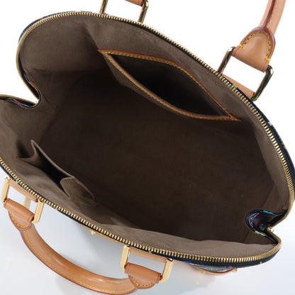 Louis Vuitton Monogram Multicolor Alma Black 5 of 7