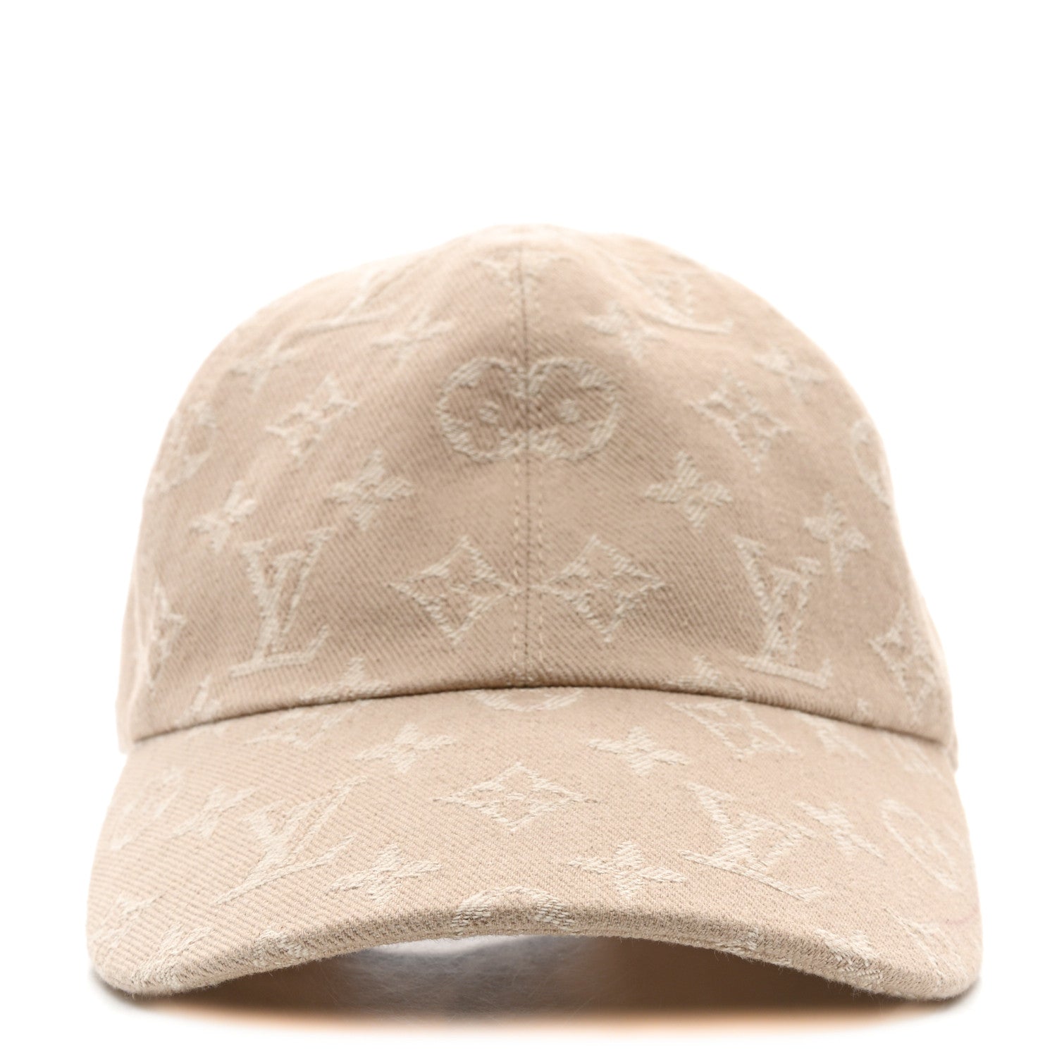 Louis Vuitton Cotton Monogram Essential Cap M Beige 3 of 8