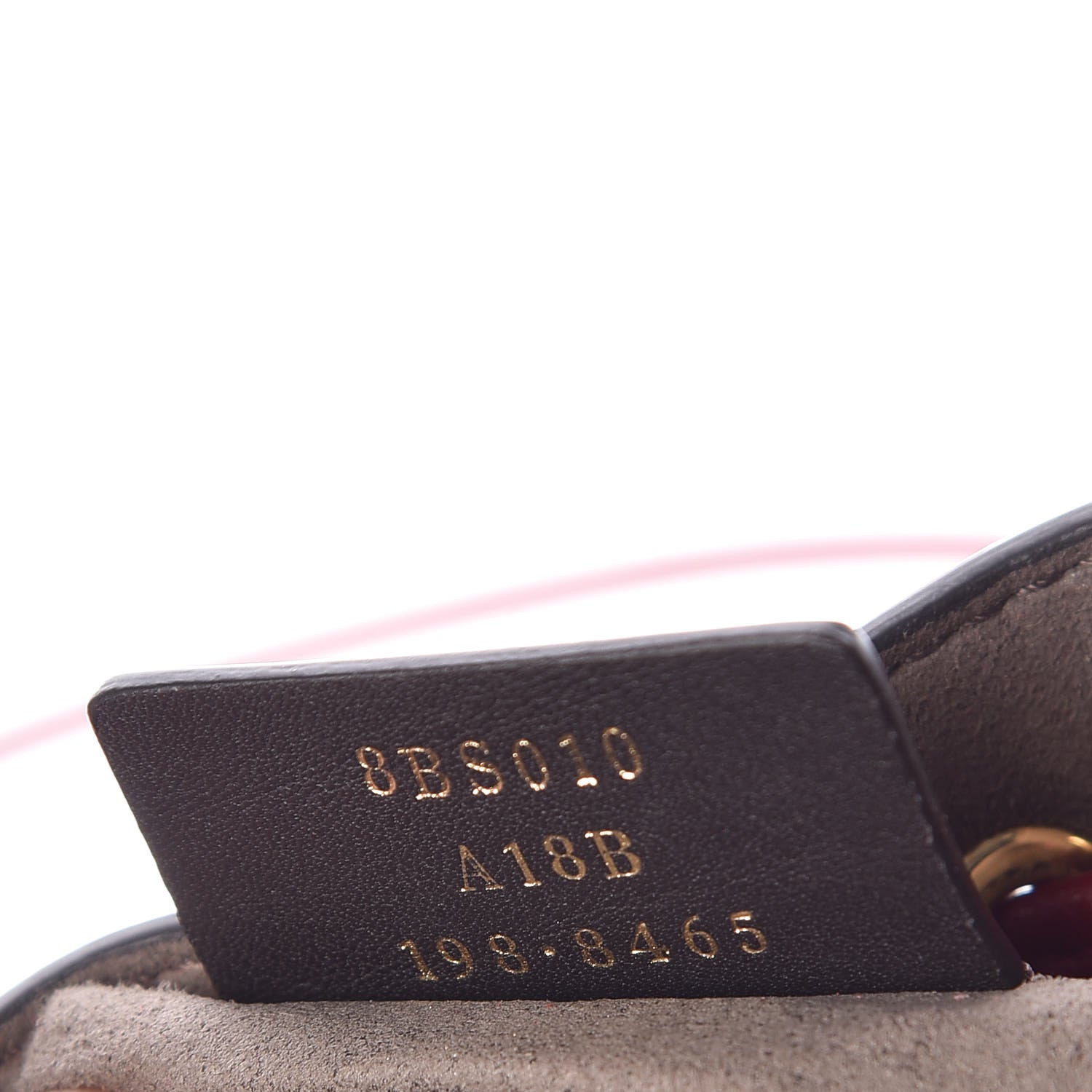 Fendi Vitello Cruise F is Fendi Mini Mon Tresor Bucket Bag Fragola 8 of 11