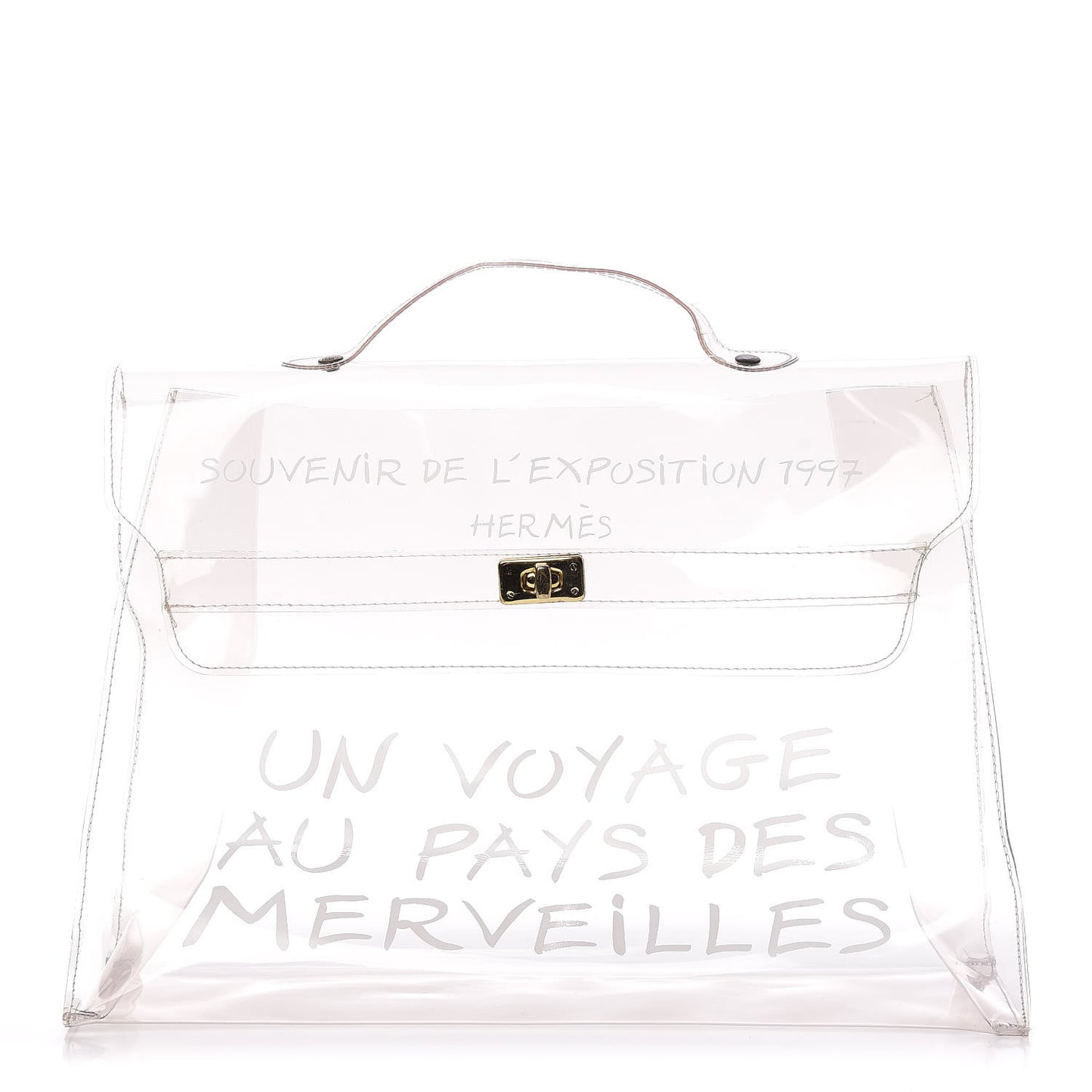 Vinyl Souvenir De L'Exposition Kelly Transparent