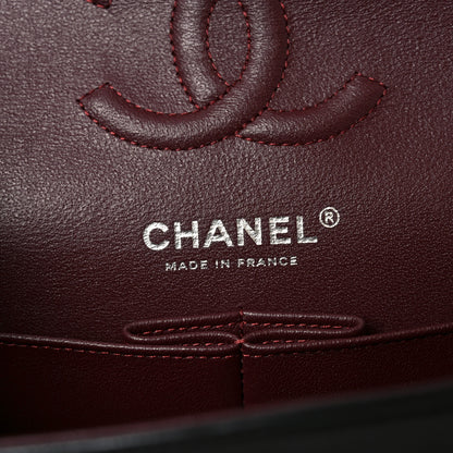Chanel Lambskin Quilted Small Double Flap Black 6 of 11
