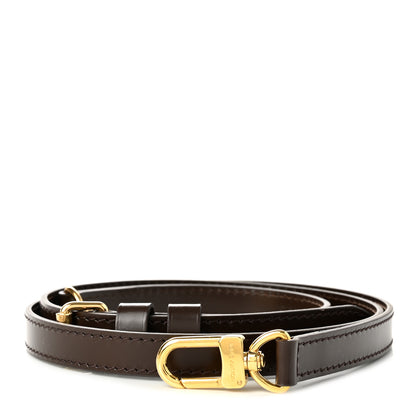 Louis Vuitton Calfskin 16mm Adjustable Shoulder Strap Ebene 1 of 4