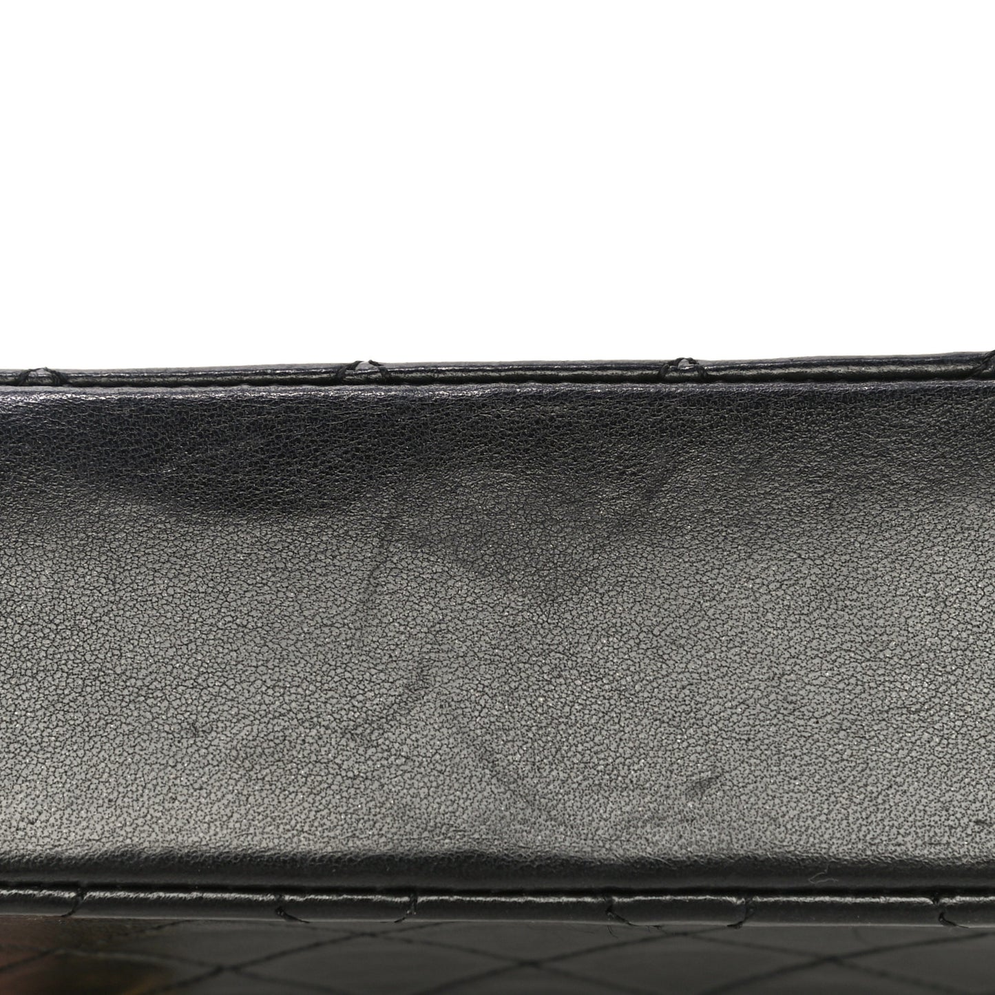 Lambskin Quilted Micro Mini Flap Bag Black